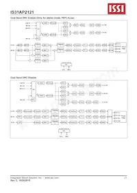 IS31AP2121-LQLS1 Datenblatt Seite 23