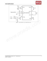 IS31AP2145A-UTLS2-TR Datasheet Page 2