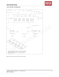 IS31AP2145A-UTLS2-TR Datasheet Page 13