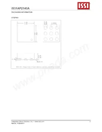 IS31AP2145A-UTLS2-TR Datasheet Page 14