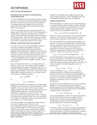 IS31AP4088A-QFLS2-TR Datasheet Page 13