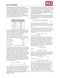 IS31AP4088A-QFLS2-TR Datasheet Page 16