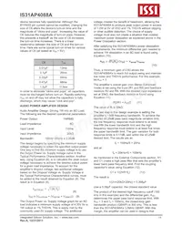 IS31AP4088A-QFLS2-TR Datasheet Pagina 16