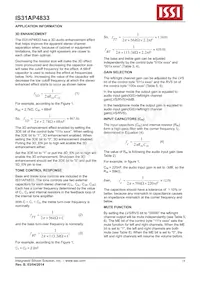 IS31AP4833-QFLS2-TR Datasheet Page 14