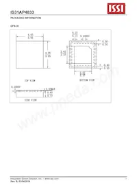 IS31AP4833-QFLS2-TR Datasheet Page 17