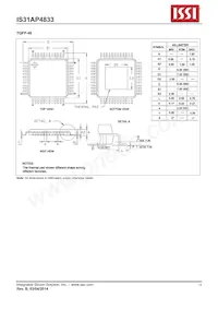 IS31AP4833-QFLS2-TR Datasheet Page 18