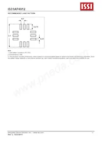 IS31AP4912-UTLS2-TR Datasheet Page 10