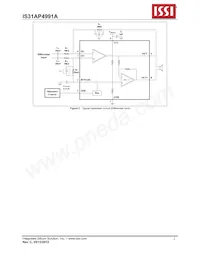 IS31AP4991A-GRLS2-TR Datasheet Page 2