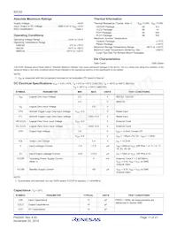 IS82C52 Datasheet Page 11