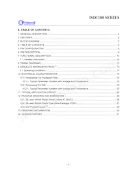 ISD1112SR Datasheet Page 4