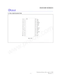 ISD1112SR Datasheet Page 5