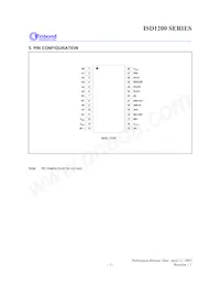 ISD1210SR Datasheet Page 5