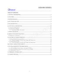ISD1420PYI Datasheet Page 2