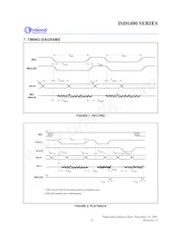 ISD1420PYI Datenblatt Seite 13