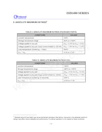 ISD1420PYI Datasheet Page 14