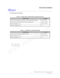 ISD1420PYI Datasheet Page 15
