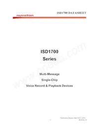 ISD1790EYR Cover