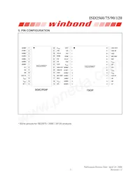ISD2560SYR Datasheet Page 5