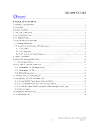 ISD4002-120EIR Datasheet Page 5