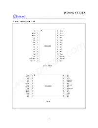 ISD4002-120EIR Datasheet Page 6