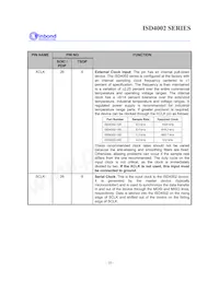 ISD4002-120EIR Datasheet Page 10