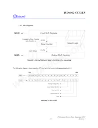 ISD4002-120EIR Datasheet Page 15