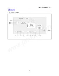 ISD4003-04MEIR Datasheet Page 4