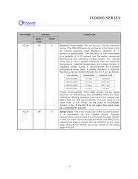 ISD4003-04MEIR Datasheet Page 10