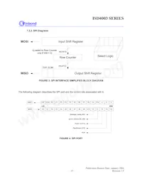 ISD4003-04MEIR Datasheet Page 15