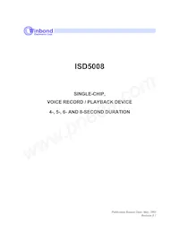 ISD5008EDR Cover