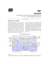 ISD5008EDR Datenblatt Seite 2
