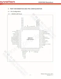 ISD9361RI Datasheet Page 7
