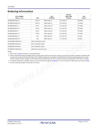 ISL28006FH20Z-T7 Datasheet Page 3