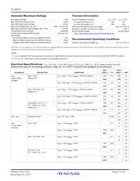 ISL28006FH20Z-T7 Datasheet Page 4