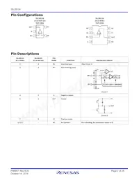 ISL28134FHZ-T7 Datasheet Page 2