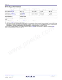 ISL28134FHZ-T7 Datasheet Page 3