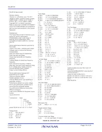 ISL28134FHZ-T7 Datasheet Pagina 18