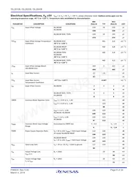 ISL28208FUZ-T7A Datasheet Page 8