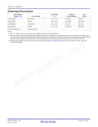 ISL28218FUZ-T7A Datasheet Page 4