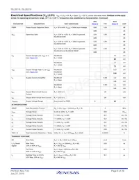 ISL28218FUZ-T7A Datasheet Page 6