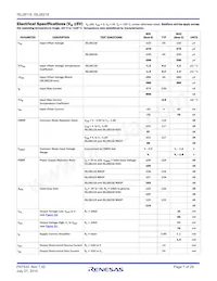 ISL28218FUZ-T7A Datasheet Page 7