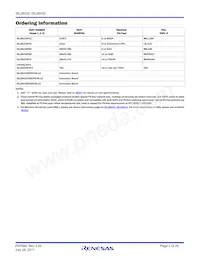 ISL28233FBZ-T7A Datasheet Page 2