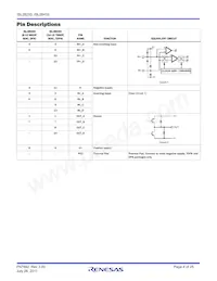 ISL28233FBZ-T7A Datasheet Page 4