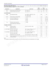 ISL28233FBZ-T7A Datasheet Page 6