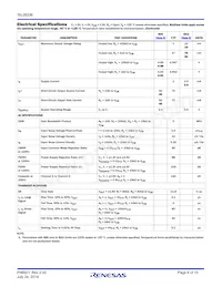ISL28236FUZ-T7 Datasheet Page 4