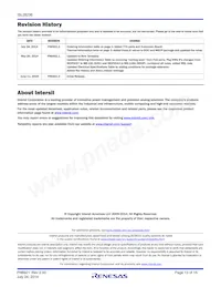 ISL28236FUZ-T7 Datasheet Pagina 13