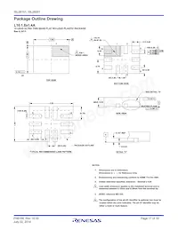 ISL28291FBZ-T7 Datasheet Page 17