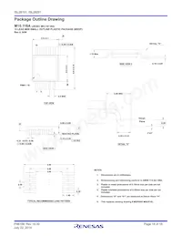 ISL28291FBZ-T7 Datasheet Page 18