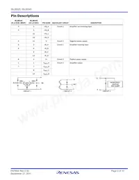 ISL28345FBZ-T7 Datasheet Page 3