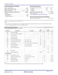 ISL28345FBZ-T7 Datenblatt Seite 4